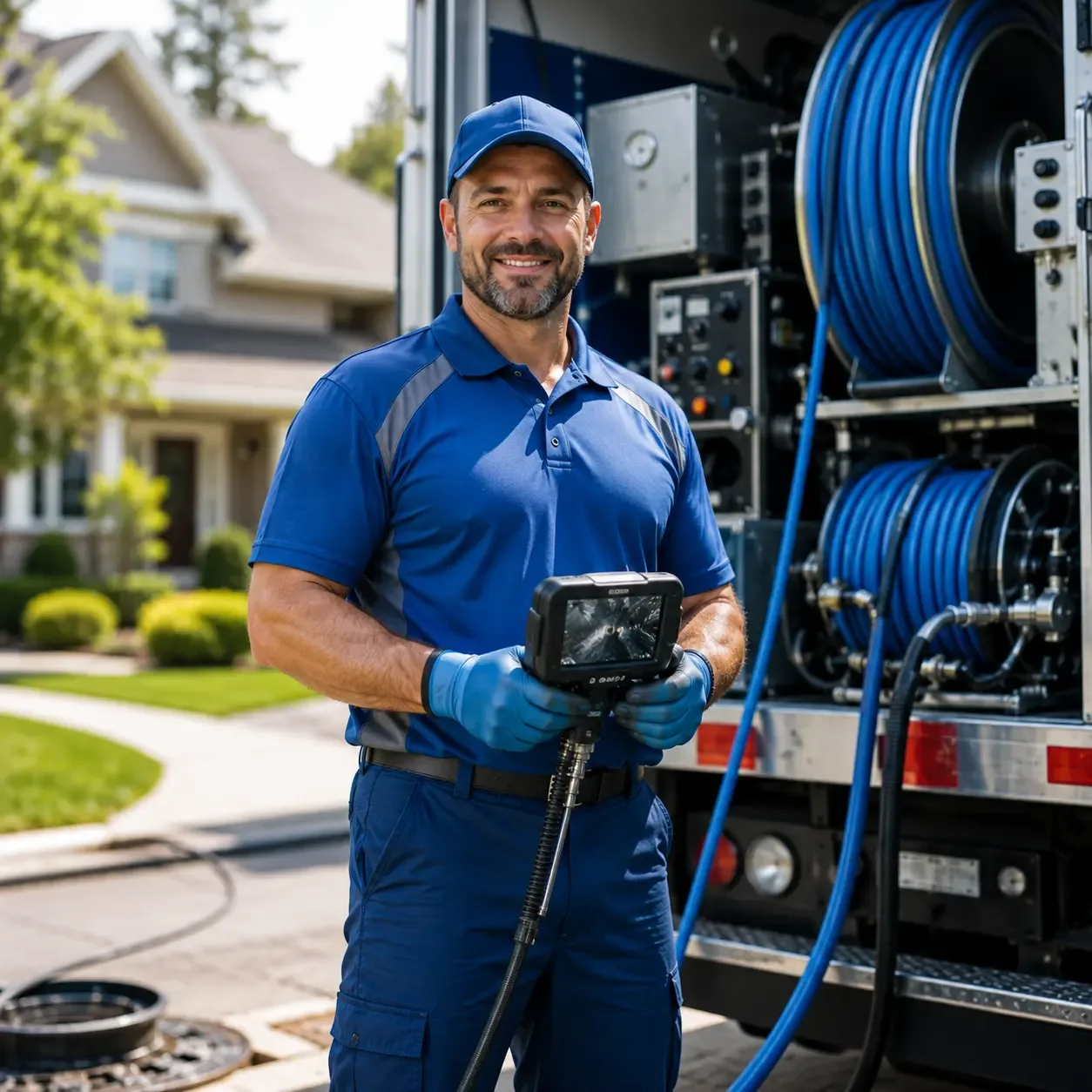 Local outdoor drain cleaning specialists in Rossville, IL